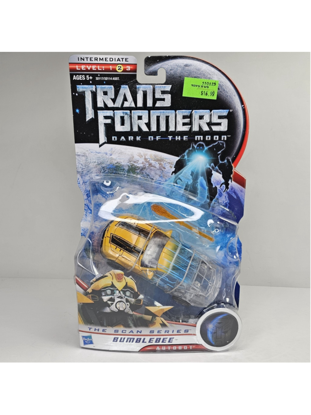 SEALED Transformers Dark of the Moon Scan Series Bumblebee Hasbro New
